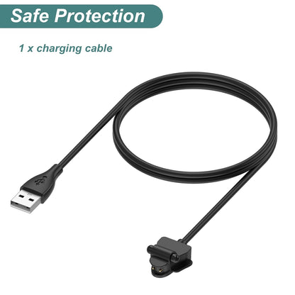 Charging Cable for Ray-Ban Meta Gen 2&1 Smart Glasses (Wayfarer/Skyler) | Replacement USB Charger Cable Accessories for Rayban Mete AI Glasses (3.3Ft/1M)