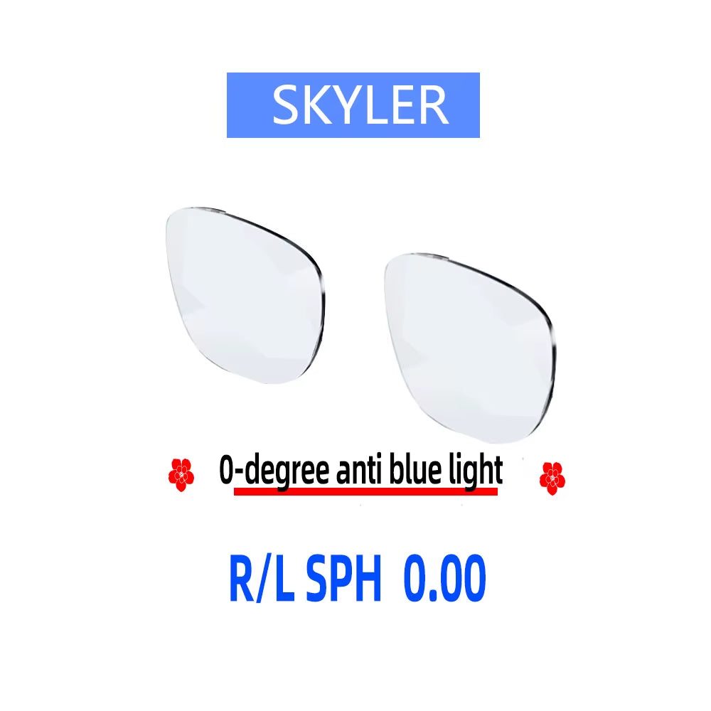 For Ray Ban Meta Smart Glasses Wayfrer, Headlined, Skyler Custom Myopia, Astigmatism, anti Blue Light AR Glasses Lenses