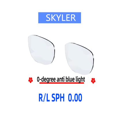 For Ray Ban Meta Smart Glasses Wayfrer, Headlined, Skyler Custom Myopia, Astigmatism, anti Blue Light AR Glasses Lenses