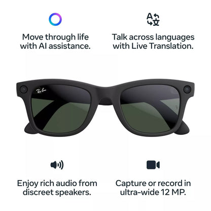 Ray-Ban Meta Wayfarer - (Gen 1) Glasses