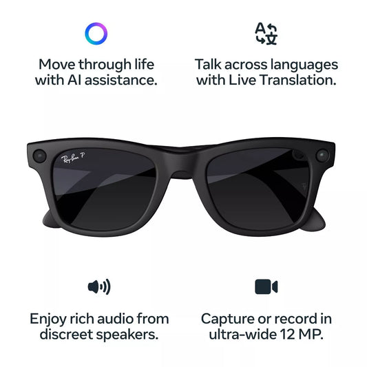Ray-Ban Meta Wayfarer - (Gen 1) Glasses
