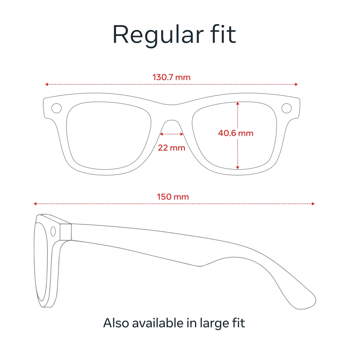 Ray-Ban  (Gen 1), Wayfarer, Matte Black, Transitions® Graphite Green Lenses | Smart AI Glasses