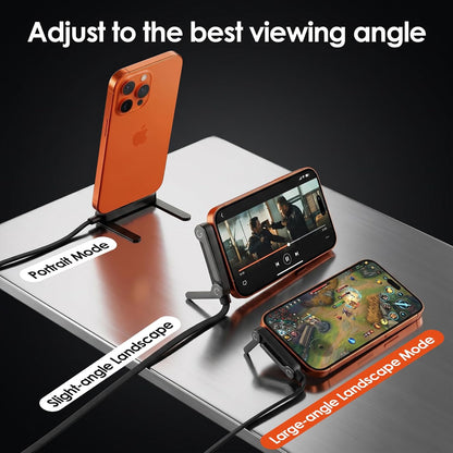 Foldable Charging Stand Compatible with Ray Ban Meta/Display Charging Case & Phone, 240W Fast USB C to USB C Multi-Functional Charging Cable for Smart Glasses Box
