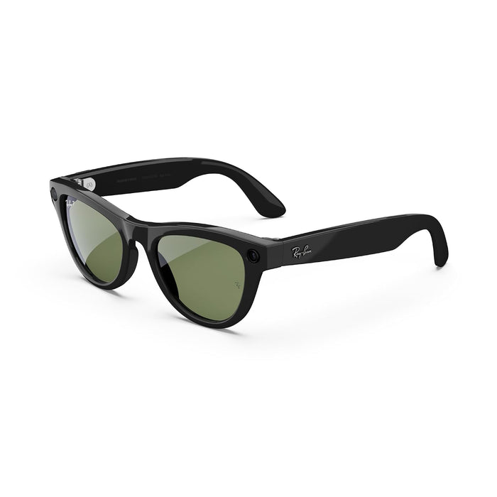 Ray-Ban Meta Skyler Gen 1 – Shiny Black, Polarized Green Lenses