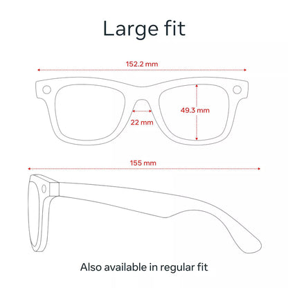 Ray-Ban Meta Wayfarer - (Gen 1) Glasses